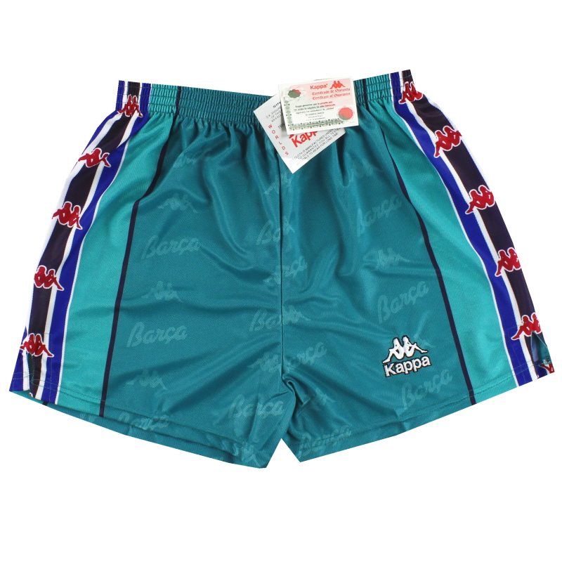 1995-97 Barcelona Away Shorts *BNIB* M