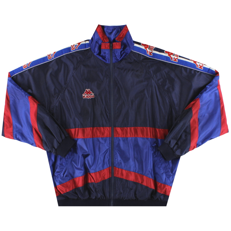 1995-97 Barcelona Kappa Track Jacket L