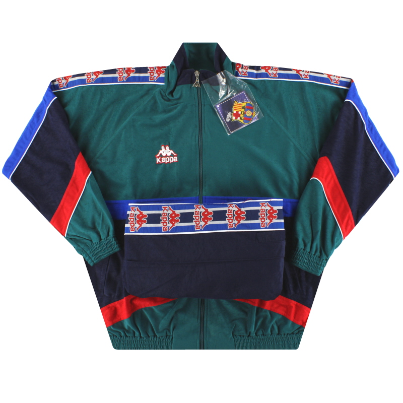 1995-97 Baju Olahraga Barcelona Kappa * BNIB *