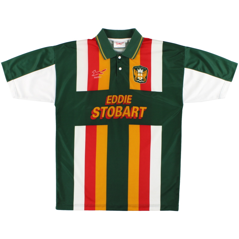 1995-97 Carlisle Away Shirt S