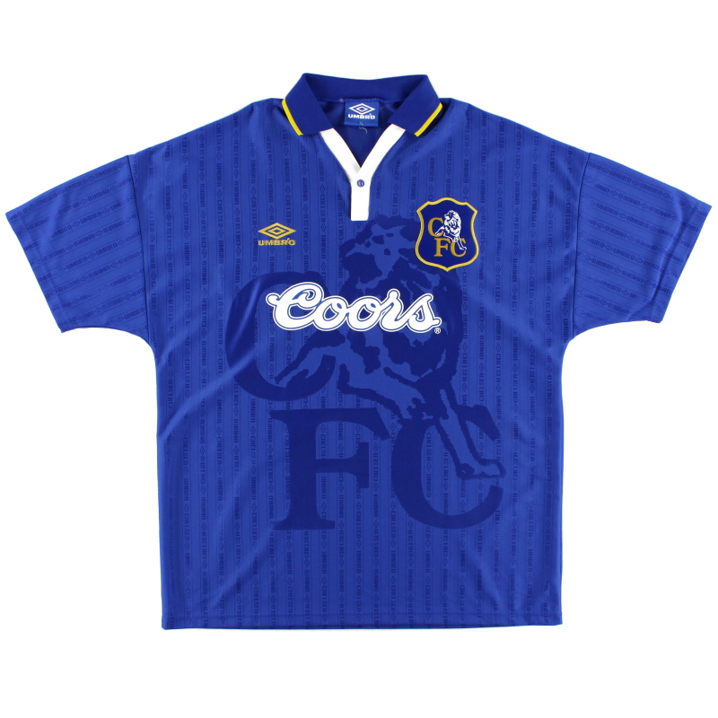 1995-97 Chelsea Umbro Home Shirt S.Boys
