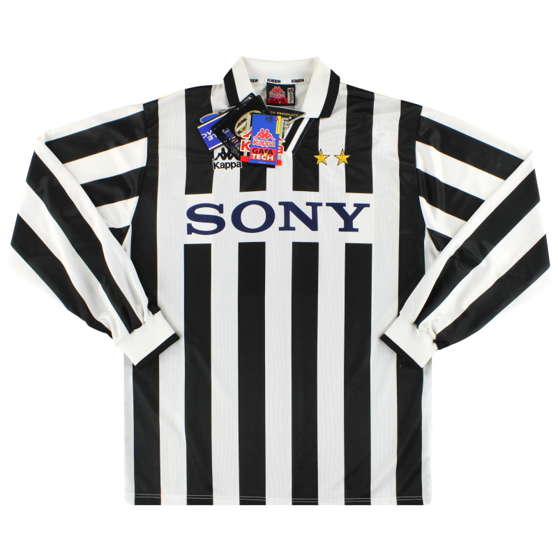 1995-97 Juventus Kappa Home Shirt L/S #9 *w/tags* XL