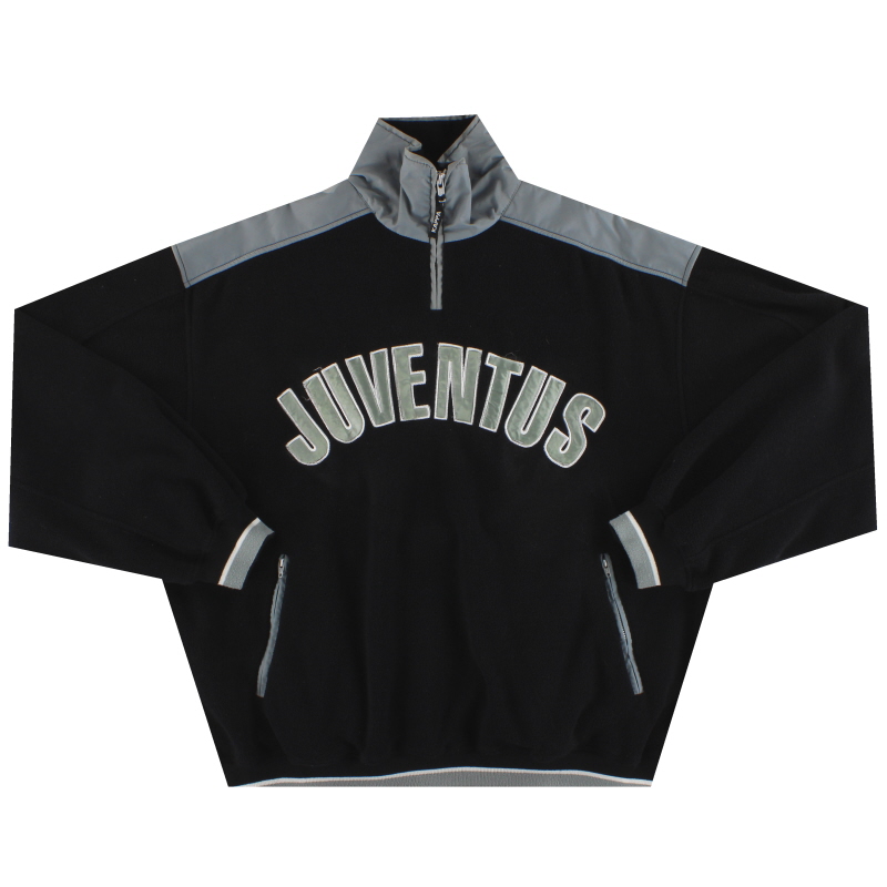 1995-97 Juventus Kappa 1/4 Zip Fleece Jacket XL