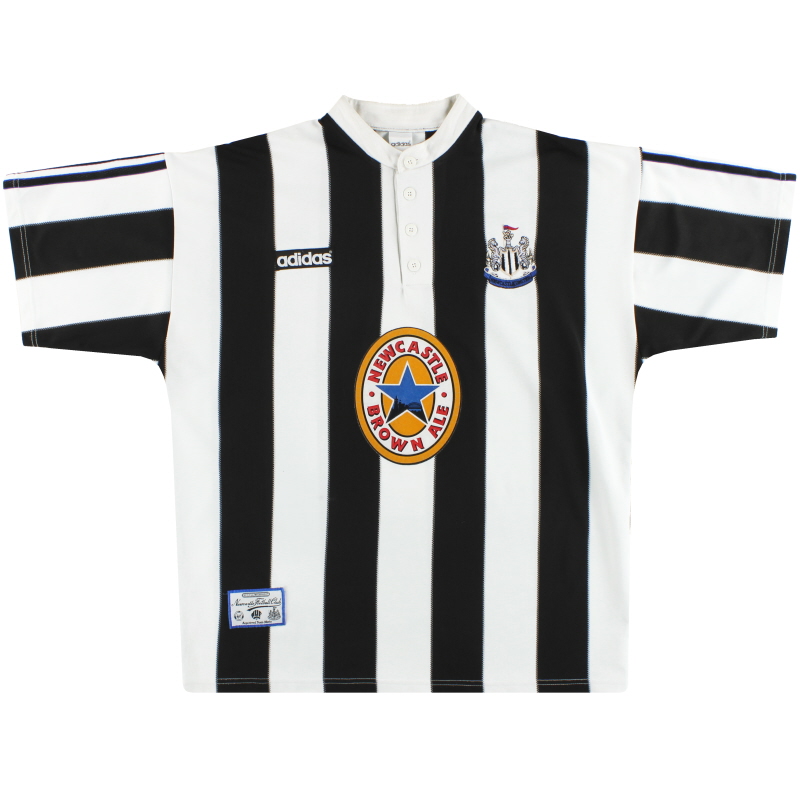 1995-97 Newcastle adidas Home Shirt *Mint* M - 093735