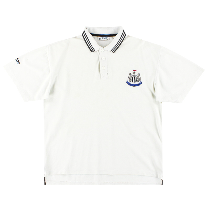 1995-97 Newcastle adidas Polo Shirt L