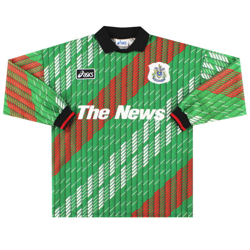 Camiseta de portero Asics del Portsmouth 1995-97 S