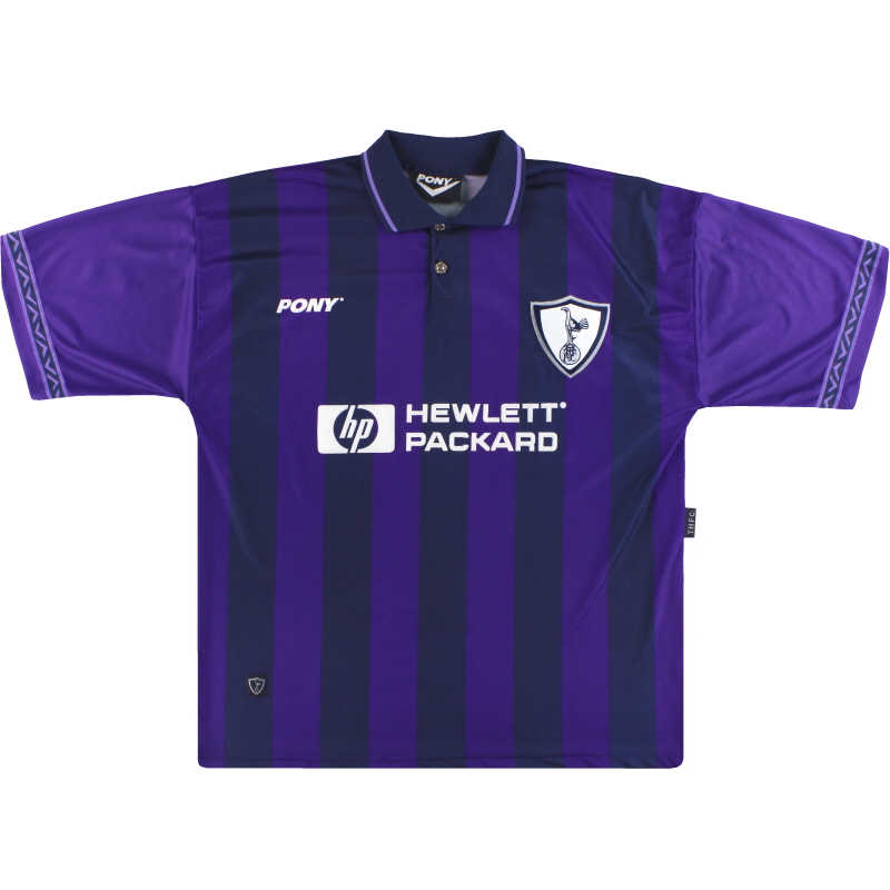 1995-97 Tottenham Pony Away Shirt XL