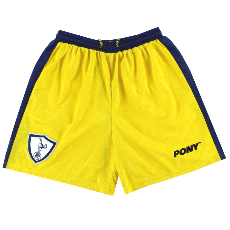 1995-97 Tottenham Pony Away Shorts S