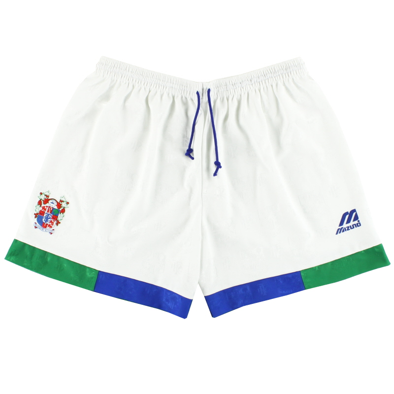 1995-97 Tranmere Rovers Mizuno Home Shorts *Mint* L