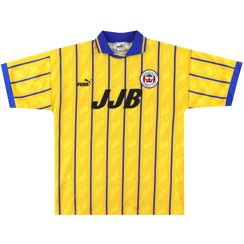 1995-98 Maillot extérieur Wigan Puma XL