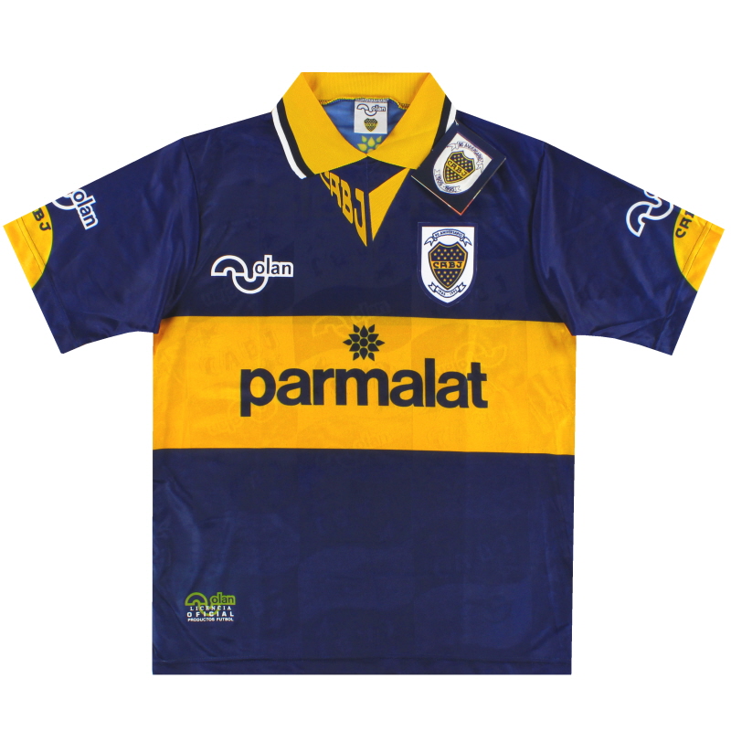 1995 Boca Juniors ’90th Anniversary’ Home Shirt *w/tags* S