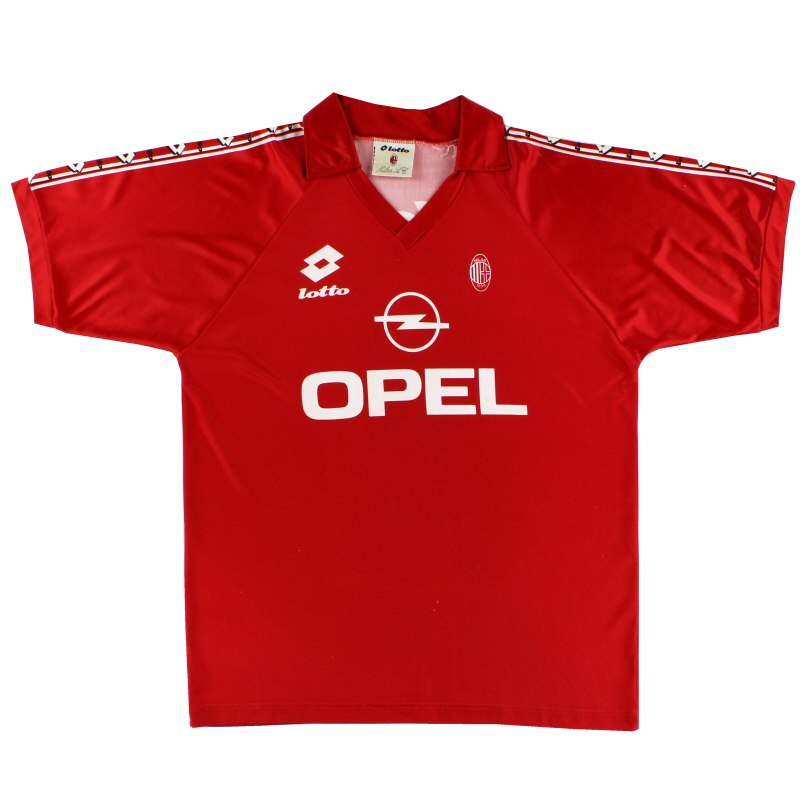 1996-97 AC Milan Lotto Training Shirt XL