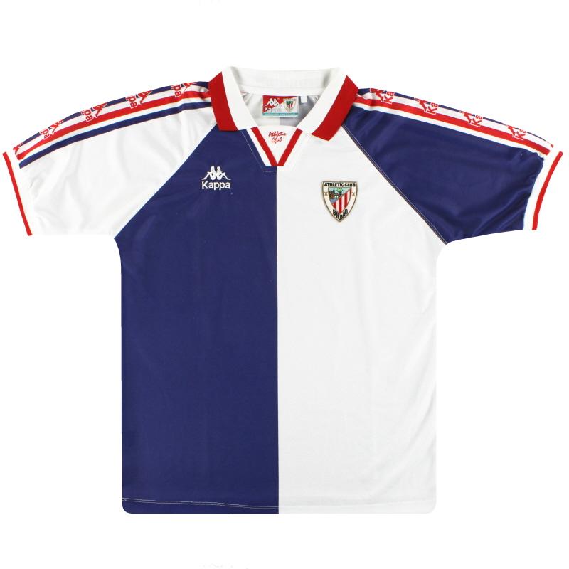 1996-97 Athleic Bilbao Kappa Away Shirt S