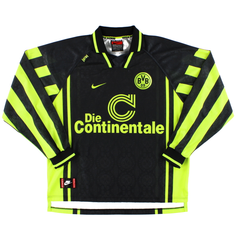 1996-97 Borussia Dortmund Away Shirt L/S S