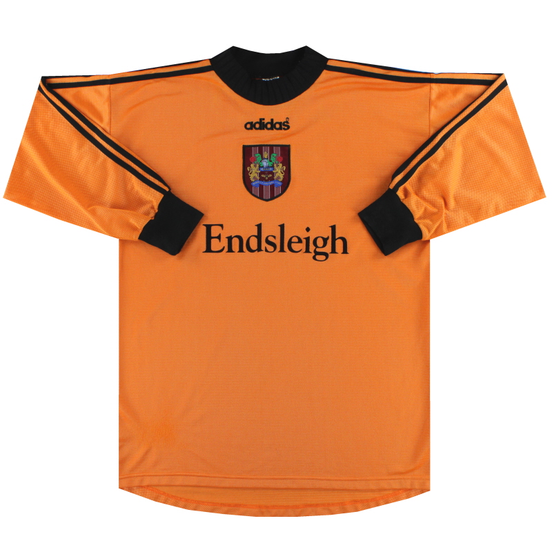 1996-97 Burnley adidas Goalkeeper Shirt L