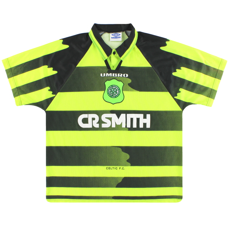1996-97 Celtic Umbro Maglia Away XL