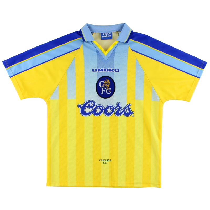 1996-97 Chelsea Umbro Away Shirt Y