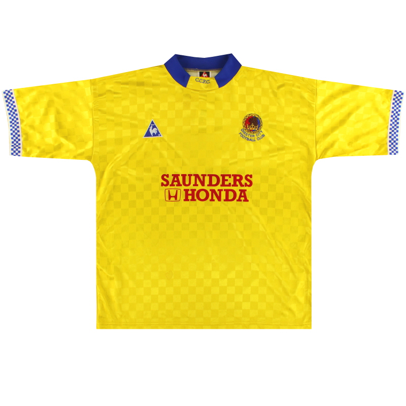 1996-97 Chester City Le Coq Sportif Away Shirt XL