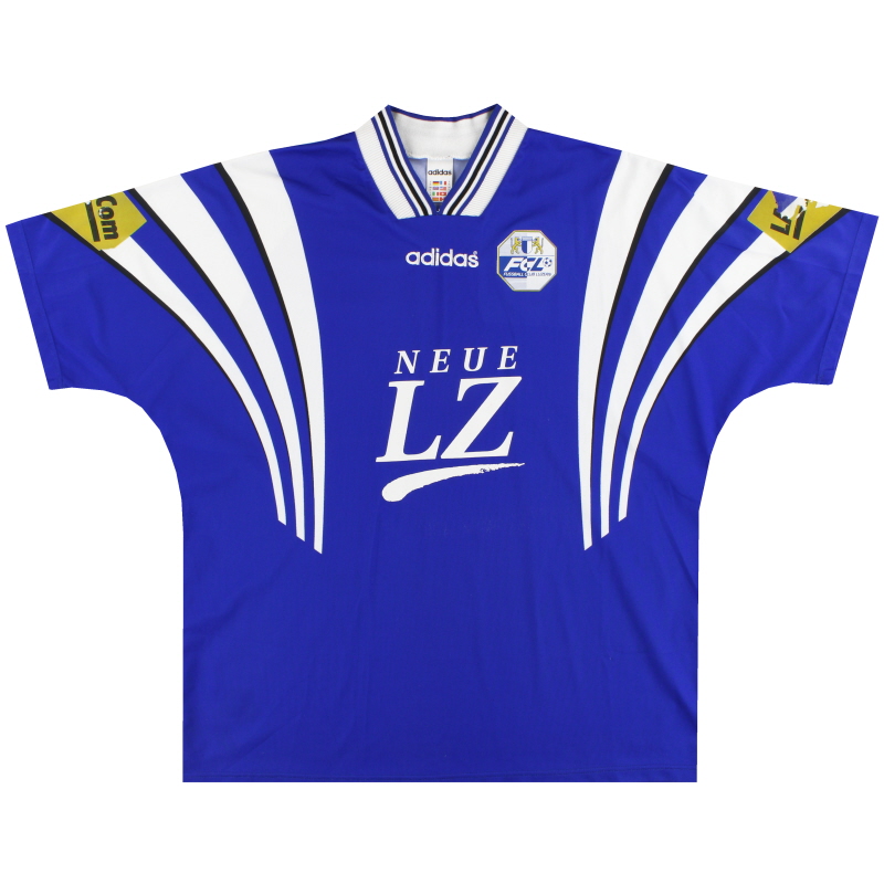 1996-97 FC Luzern adidas Home Shirt XL