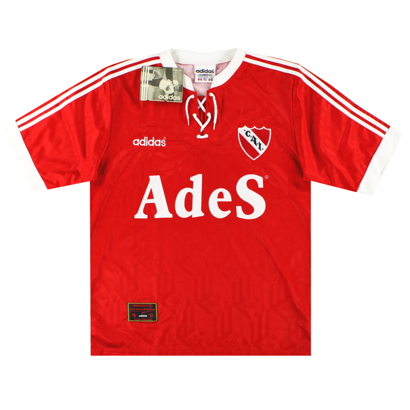 1996-97 Independiente adidas Home Shirt *w/tags* XL