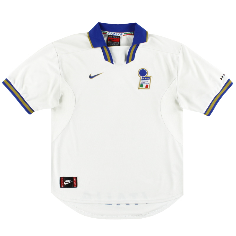 1996-97 Italia Nike Away Maglia L