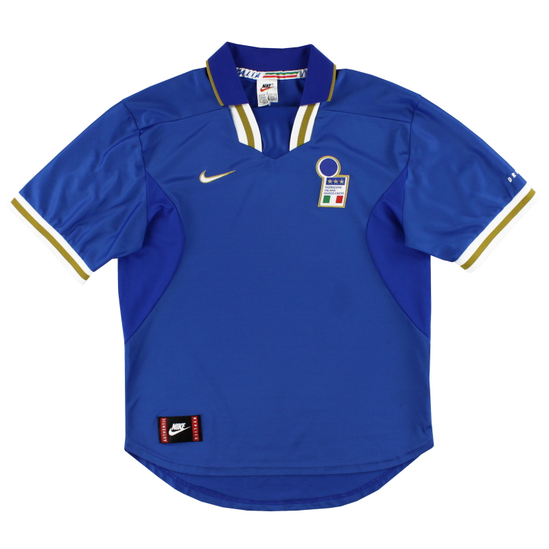 1996-97 Italy Nike Home Shirt S