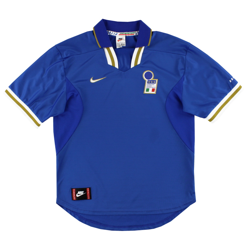 1996-97 Italia Nike Maglia Home S