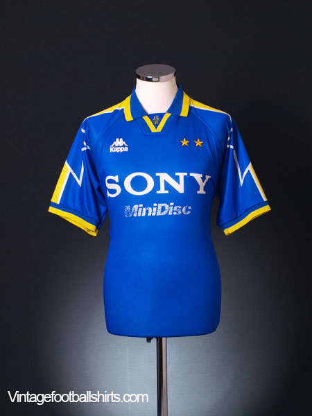 1996-97 Juventus Away Shirt L for sale