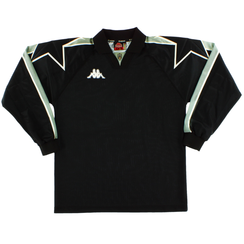 1996-97 Juventus Goalkeeper Shirt *Mint* XL