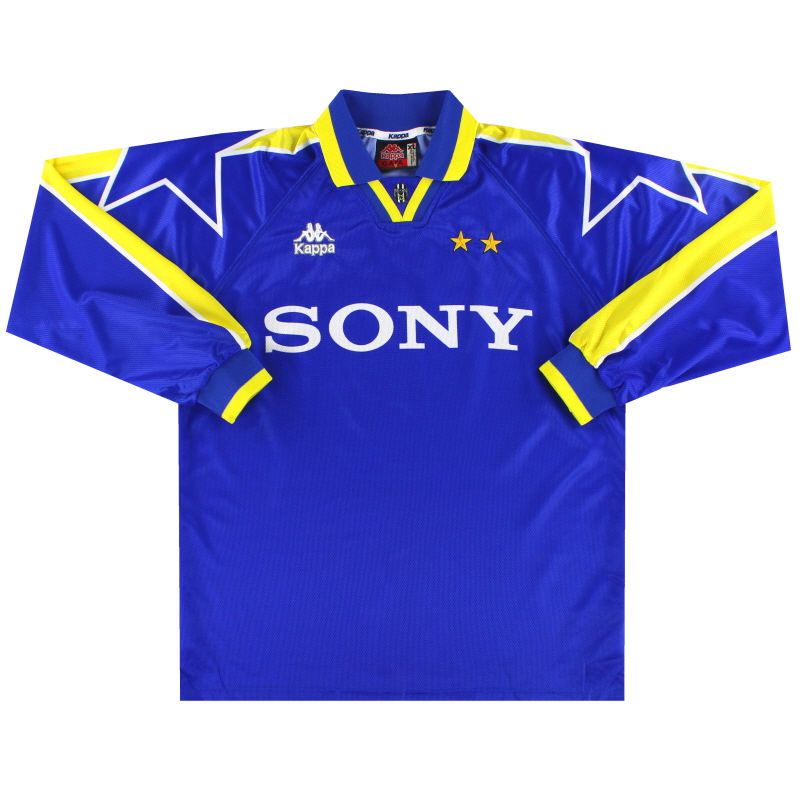 1996-97 Juventus Kappa Away Shirt L/S L