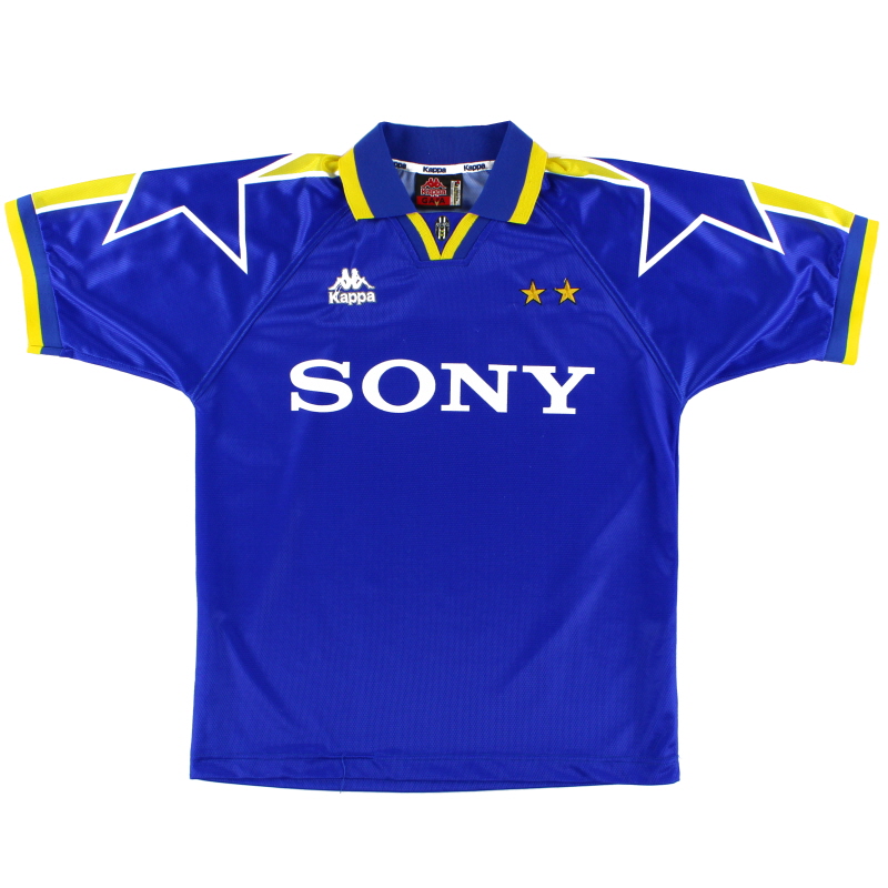 1996-97 Camiseta visitante Kappa de la Juventus L