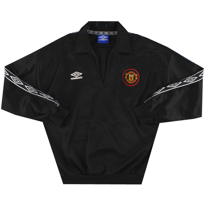 1996-97 Manchester United Umbro Drill Top M