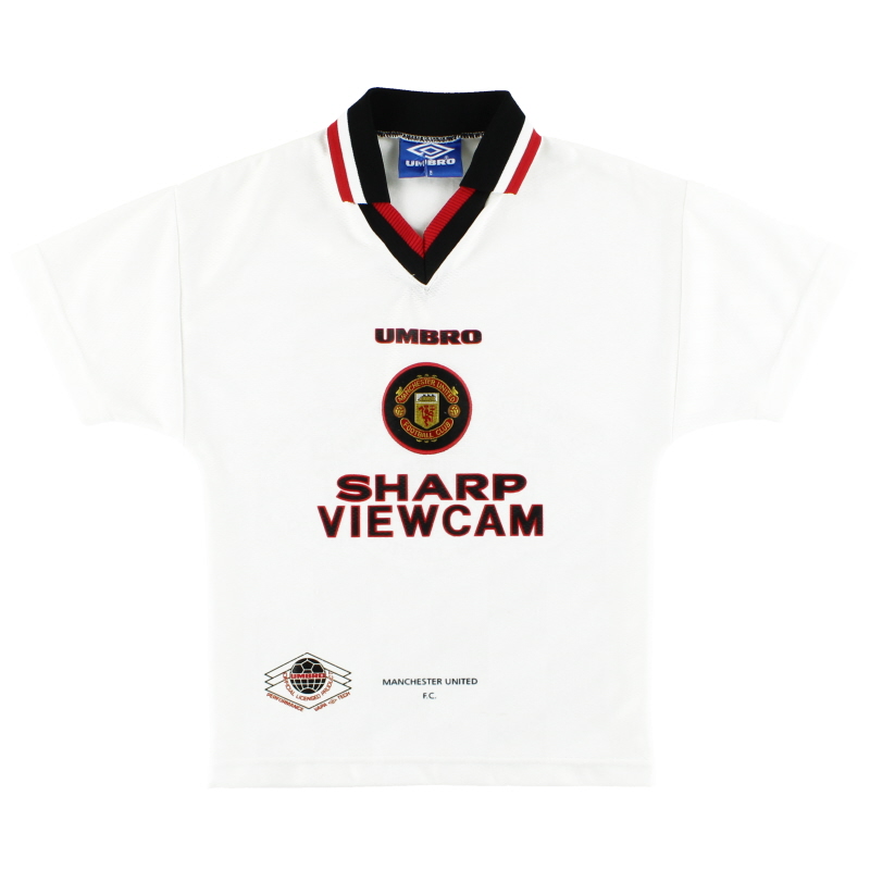 1996-97 Manchester United Umbro Away Shirt Y
