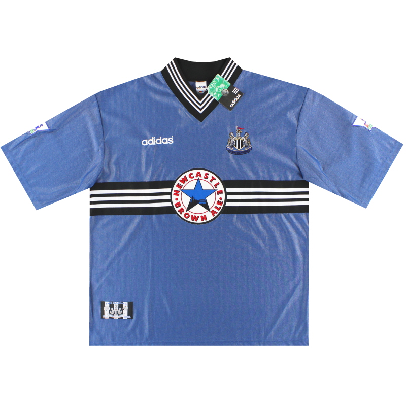 1996-97 Newcastle adidas Away Shirt *w/tags* XXL - 4205810339074
