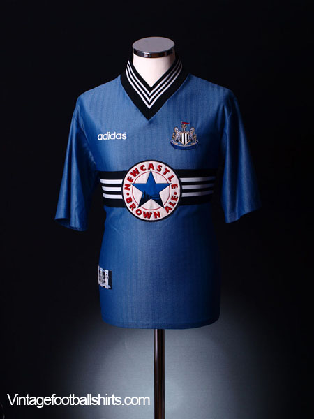 1996-97 Newcastle United away jersey - S