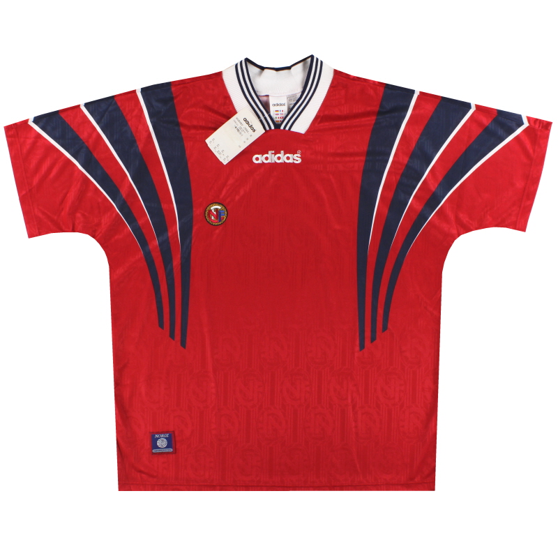 1996-97 Norway adidas Home Shirt *w/tags* XL  - 098141