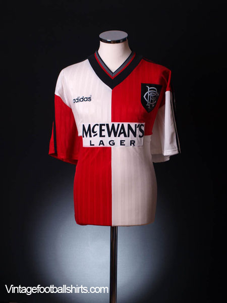 1996-97 Rangers Away Shirt *As new* XXL