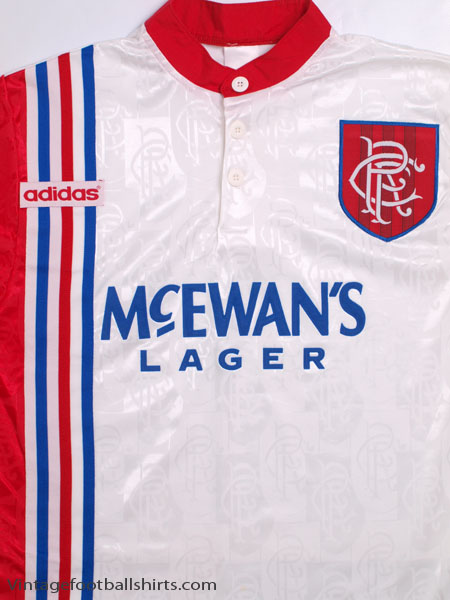 rangers 1996 away shirt