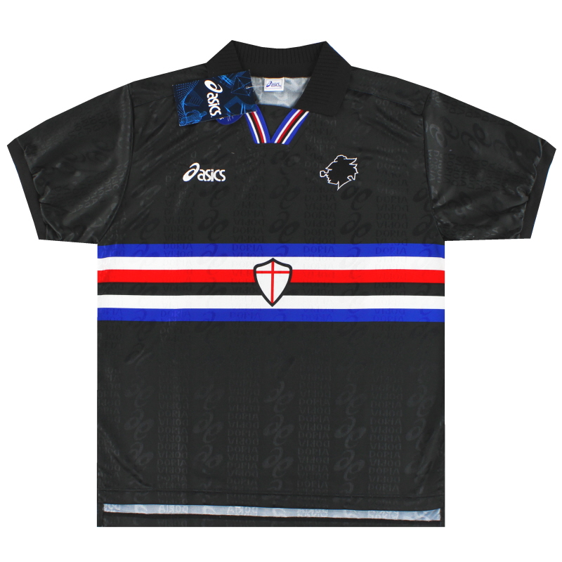 1996-97 Kemeja Ketiga Sampdoria Asics *dengan label* M - 0A702G