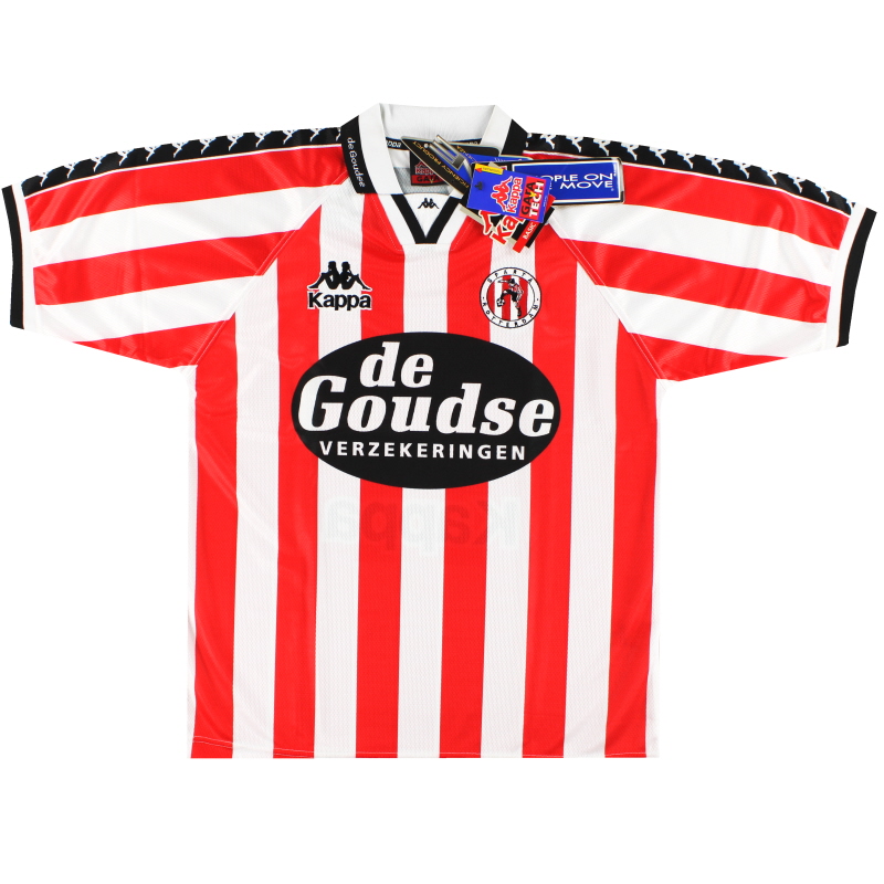 1996-97 Sparta Rotterdam Kappa Home Shirt *w/tags* XL - 90001S - 8007768675053