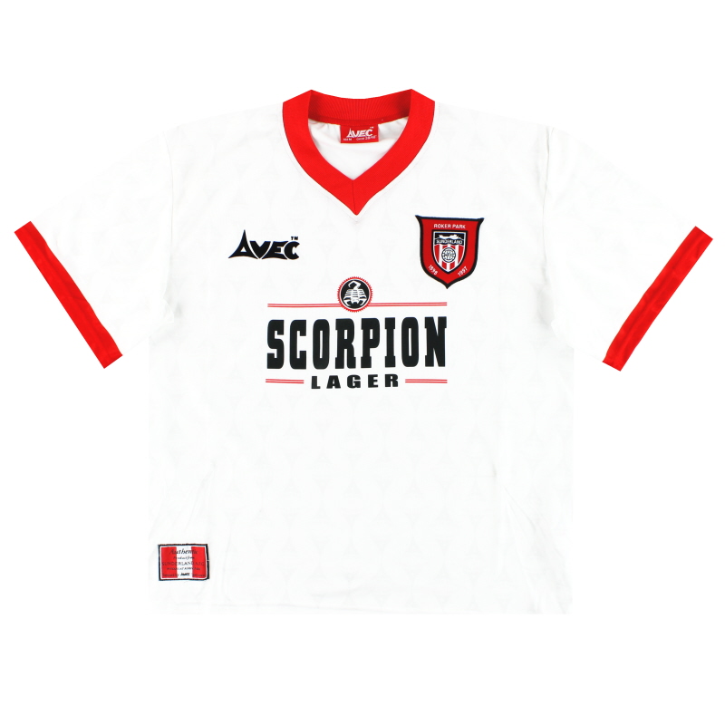 1996-97 Sunderland Avec maillot extérieur M