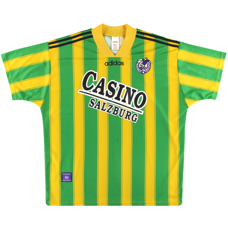 1996-97 SV Casino Salzburg adidas Away Shirt XL