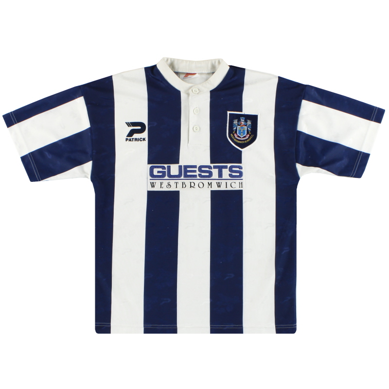 1996-97 West Brom Patrick Domicile Maillot XL