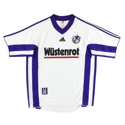 1996-97 Wustenrot Salzburg adidas Home Shirt *Mint* L
