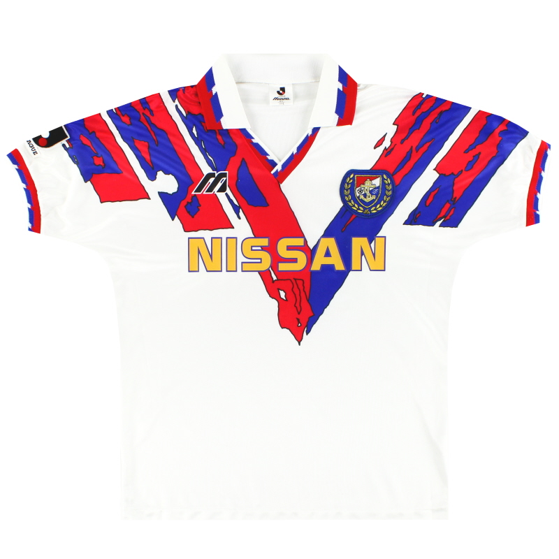 1996-97 Yokohama F. Marinos Mizuno Away Shirt L