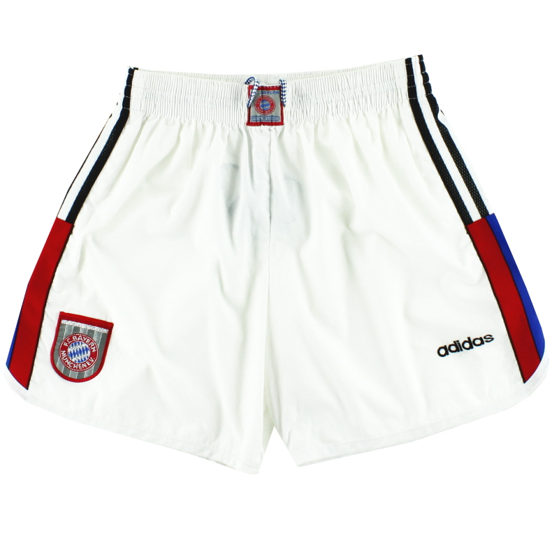 1996-98 Bayern Munich adidas Away Shorts M
