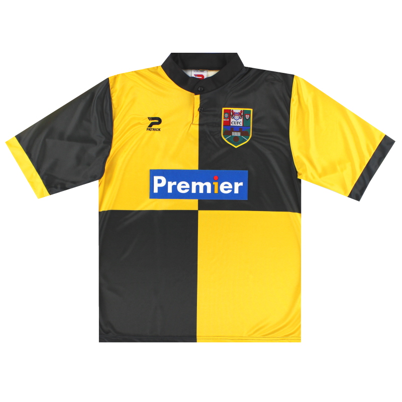 1996-98 Cambridge United Patrick Home Shirt *BNIB* L