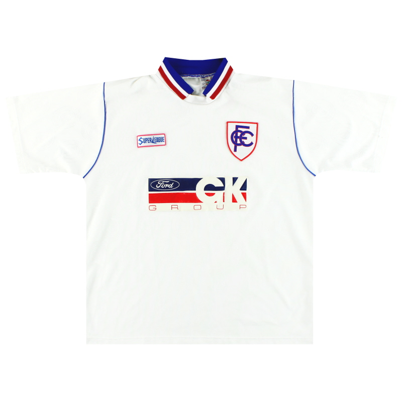 1996-98 Chesterfield SuperLeague Away Shirt L