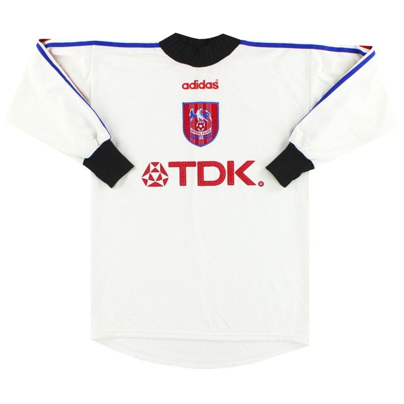1996-98 Crystal Palace adidas Goalkeeper Shirt S
