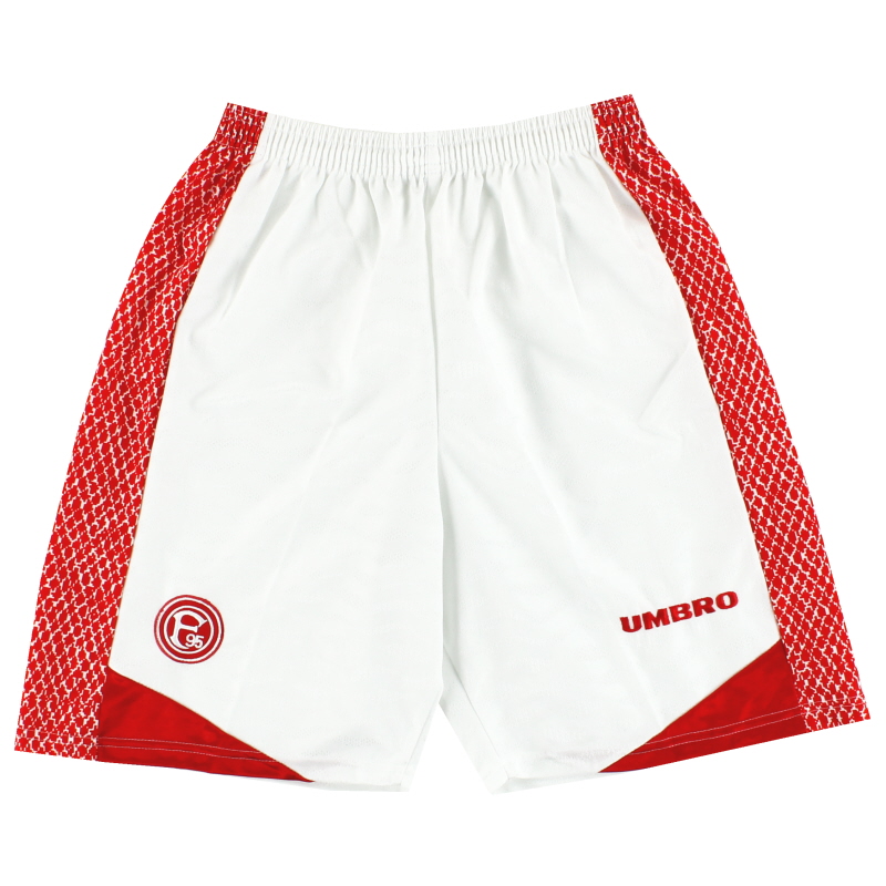 1996-98 Fortuna Dusseldorf Umbro Home Shorts *As new* M